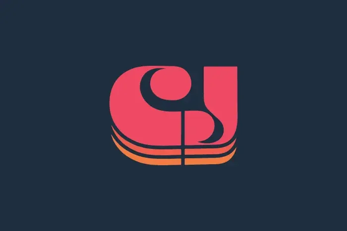 Logo for Cleophus James, a band.