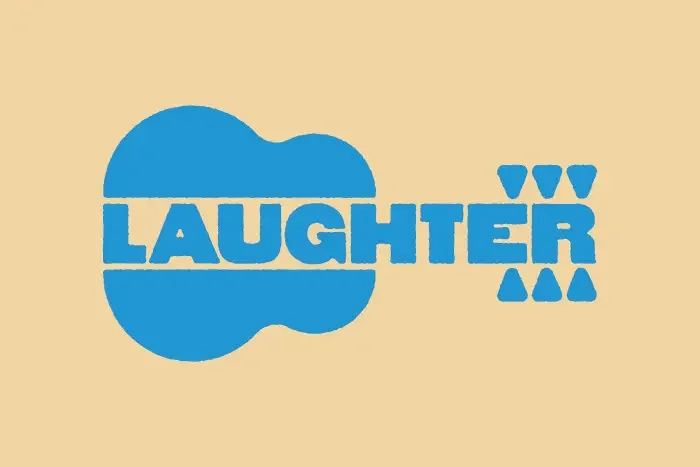 Logo for Justin Laughter, a songwriter.
