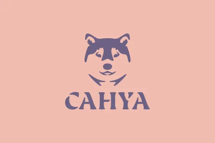 Logo for Cahya, a recording artist.