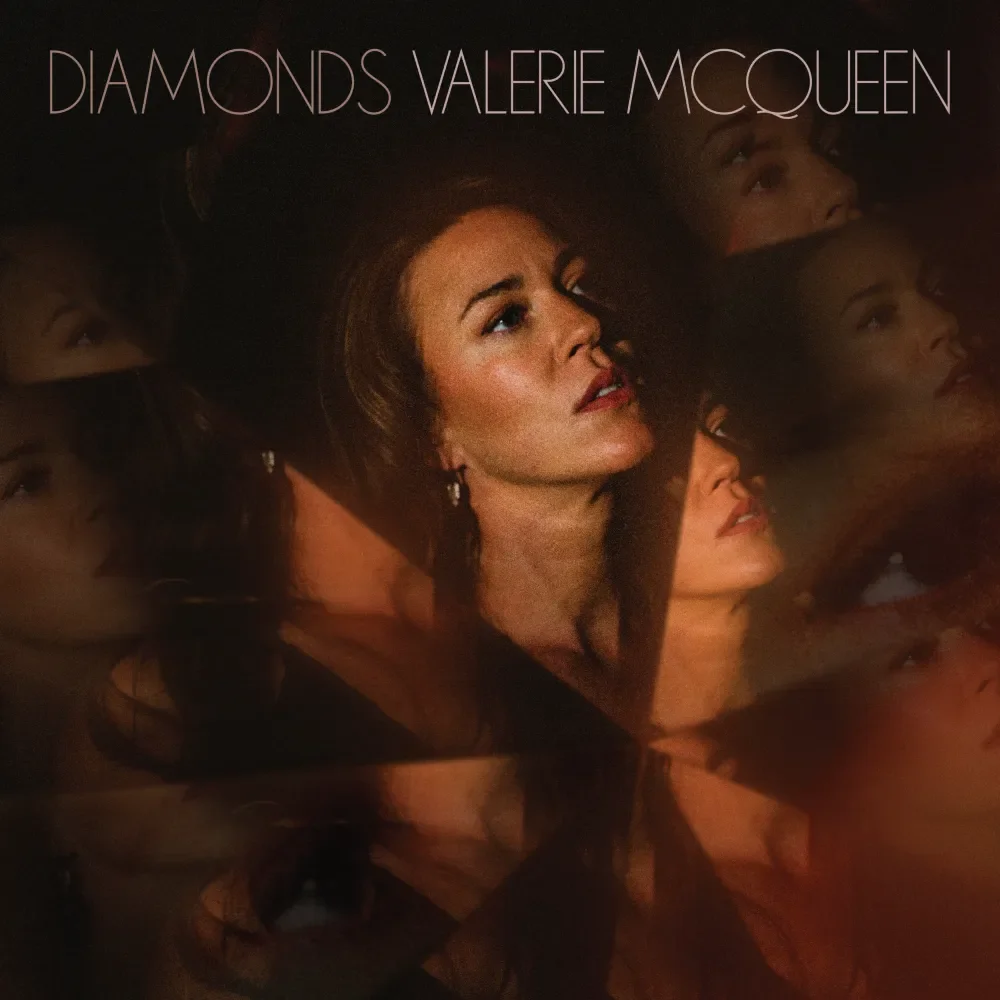 Album cover artwork for Valerie McQueen — Diamonds