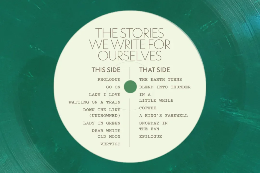 Vinyl record design for Kendall Street Company release