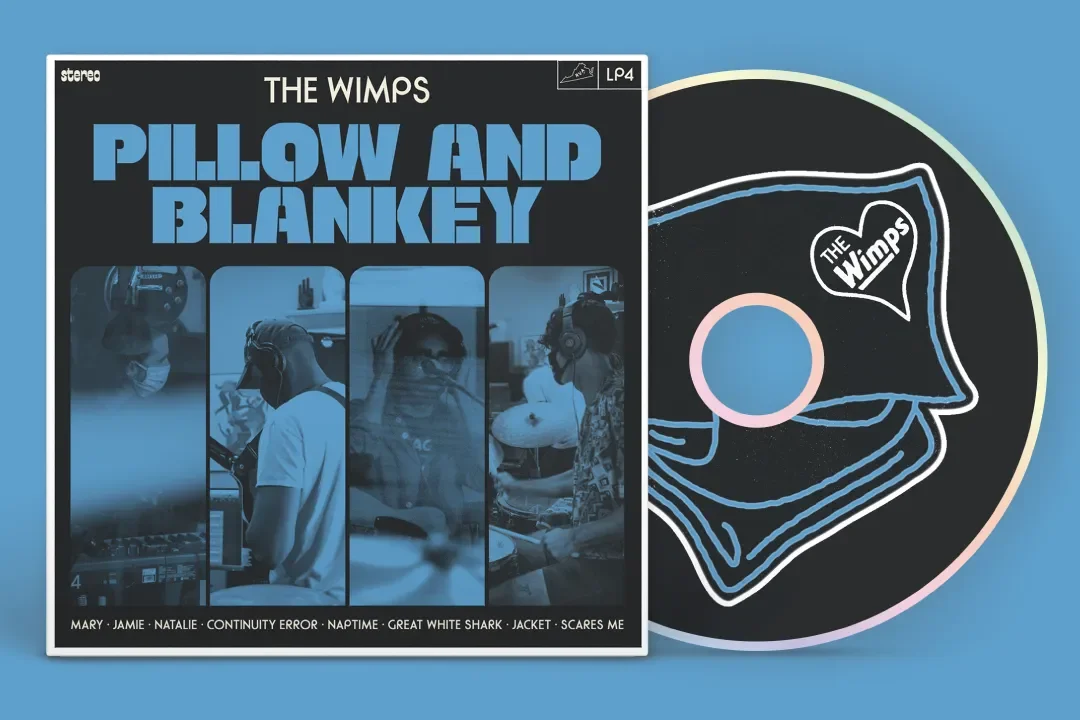 Front cover artwork for The Wimps — Pillow and Blankey CD