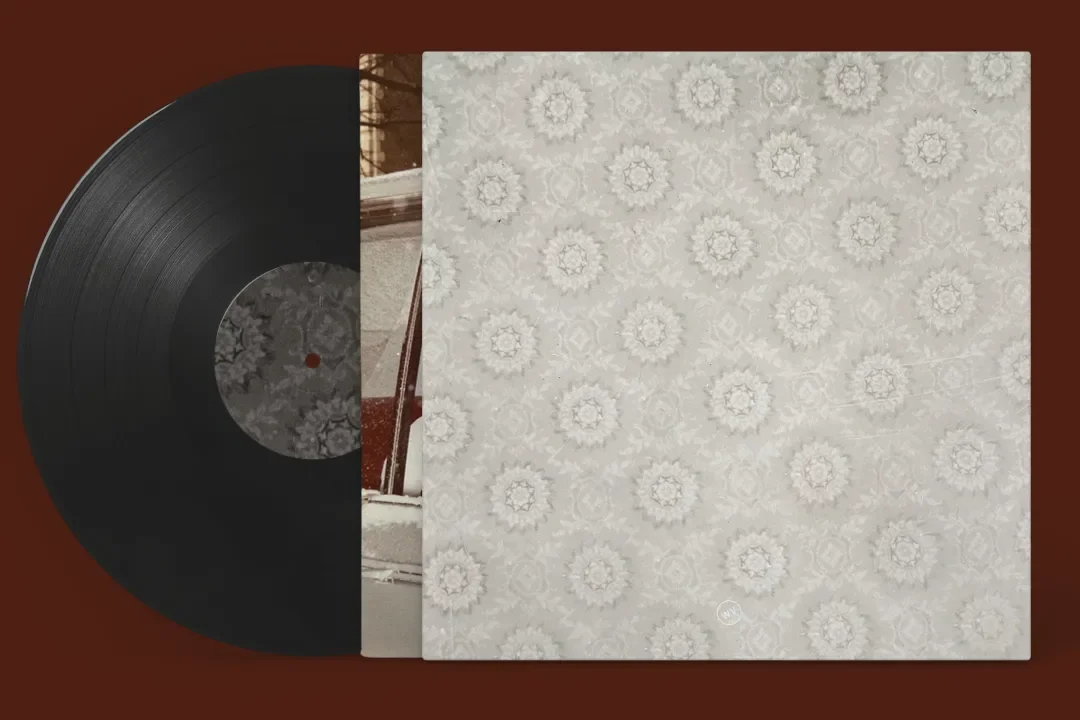 Back cover artwork for Lean Year vinyl