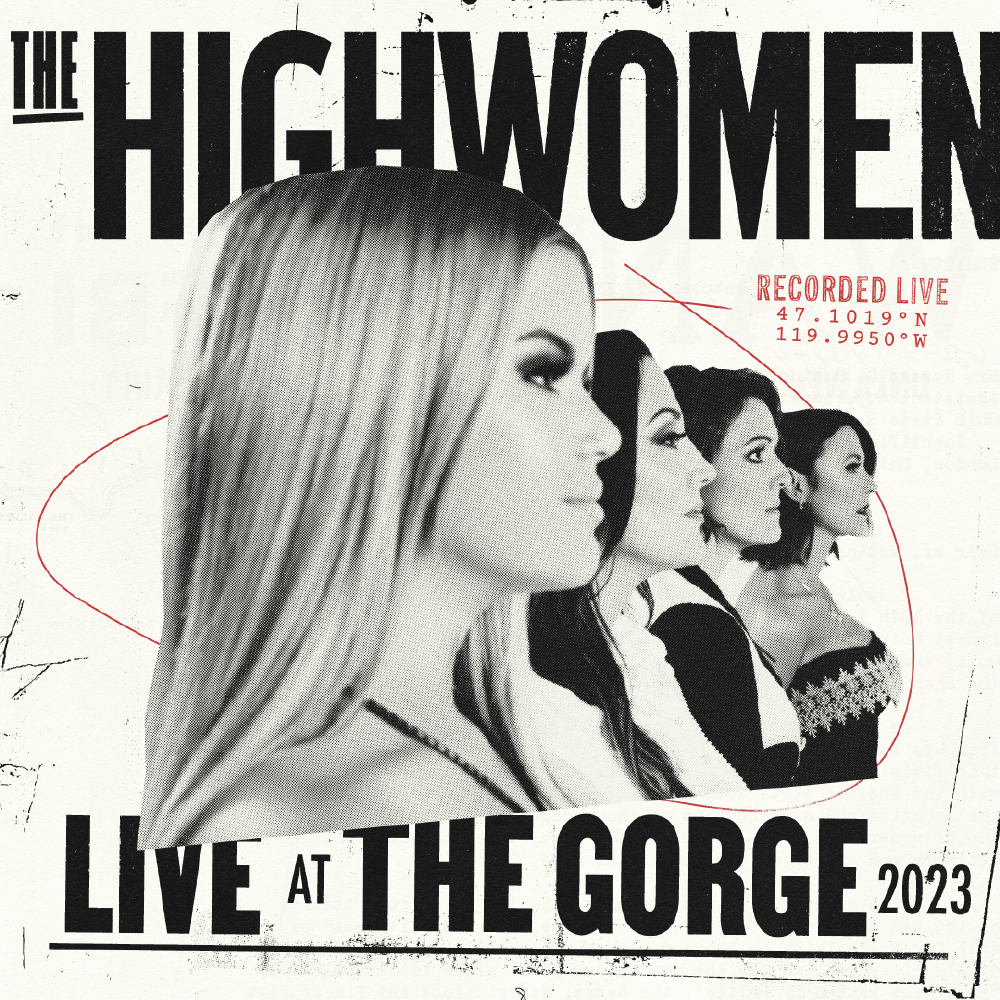 Album art for The Highwomen's live album