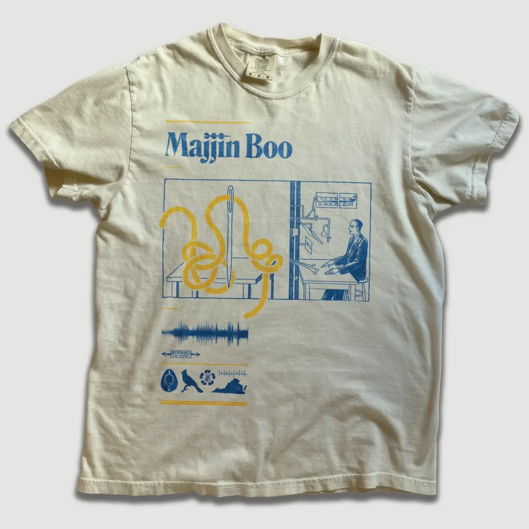 T-shirt with Majjin Boo graphic print.