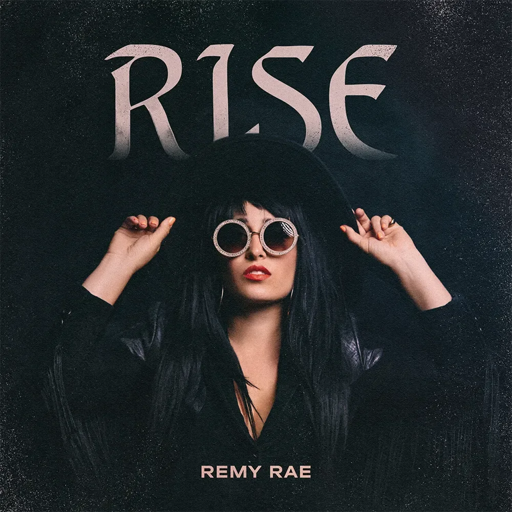 Album cover artwork for Remy Rae — Rise