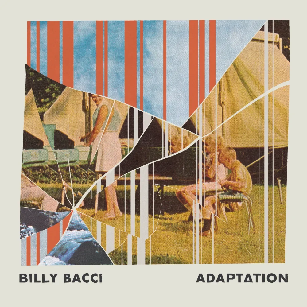 Album cover artwork for Billy Bacci — Adaptation