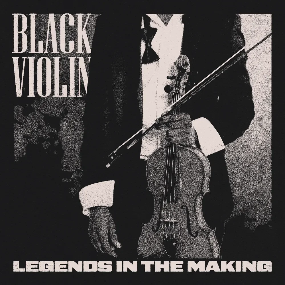Album cover artwork for Black Violin — Legends in the Making