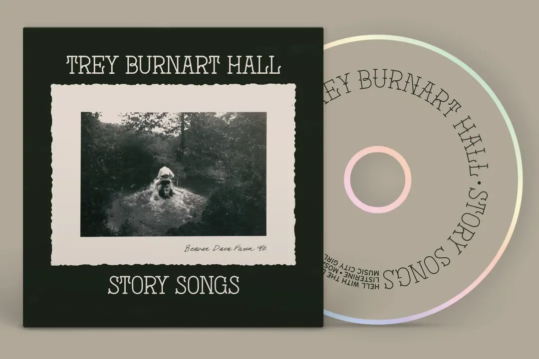 Front cover artwork for Trey Burnart Hall CD