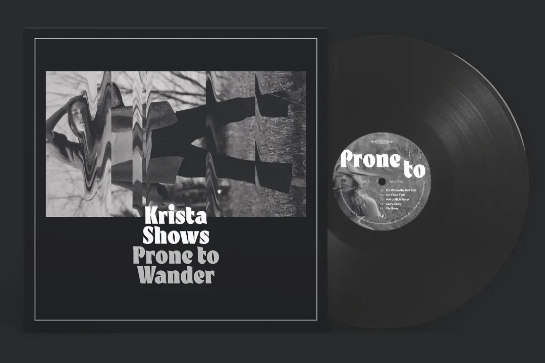 Front cover artwork for Krista Shows vinyl