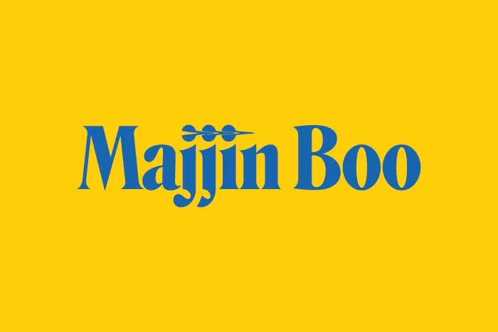 Logo design for the band Majjin Boo.