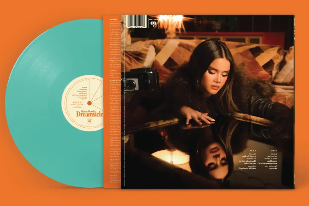 Back cover artwork for Maren Morris vinyl