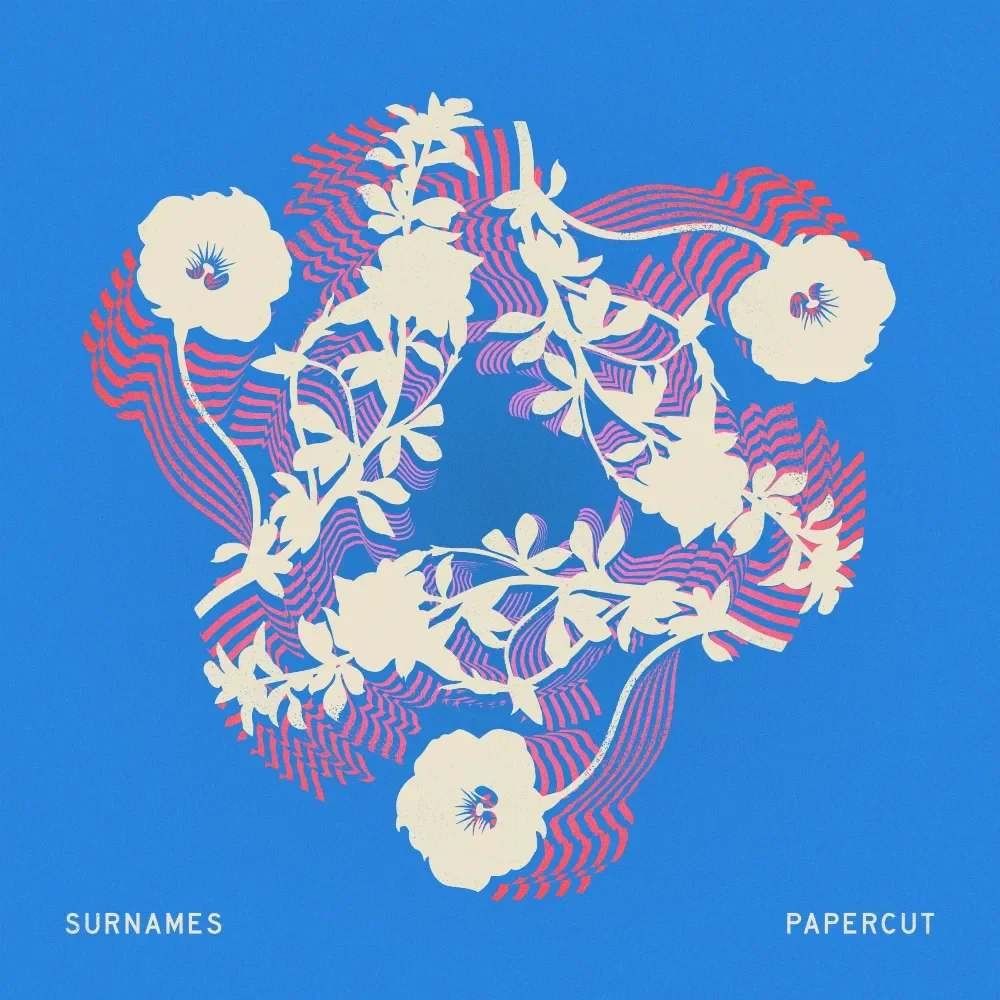 Album cover artwork for Surnames — Papercut