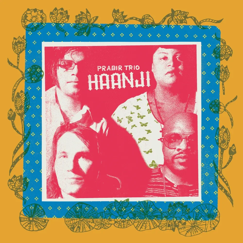Album cover artwork for Prabir Trio — Haanji