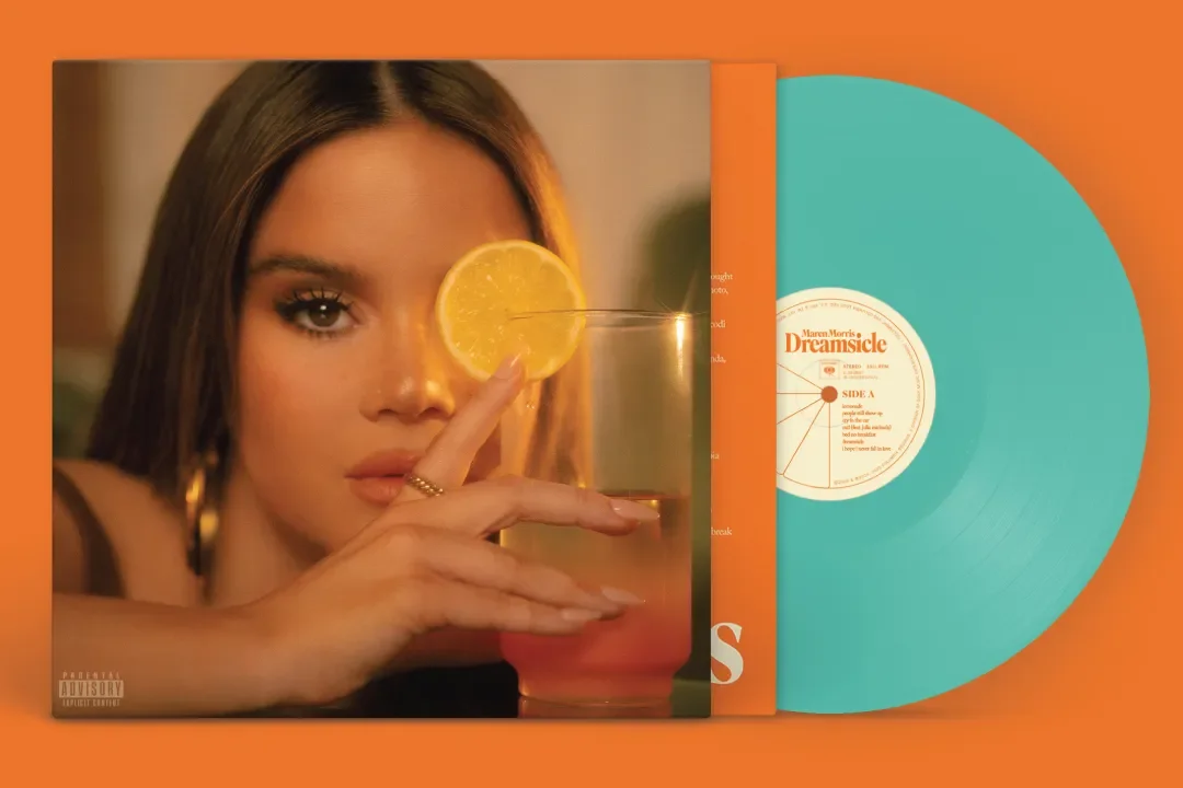 Front cover artwork for Maren Morris vinyl