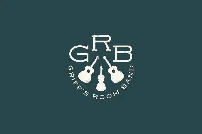 Logo for Griffs Room Band.
