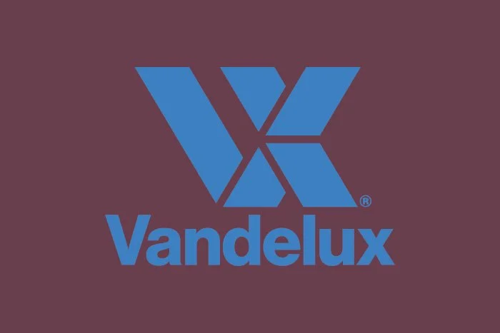 Logo design for the musician Vandelux. 