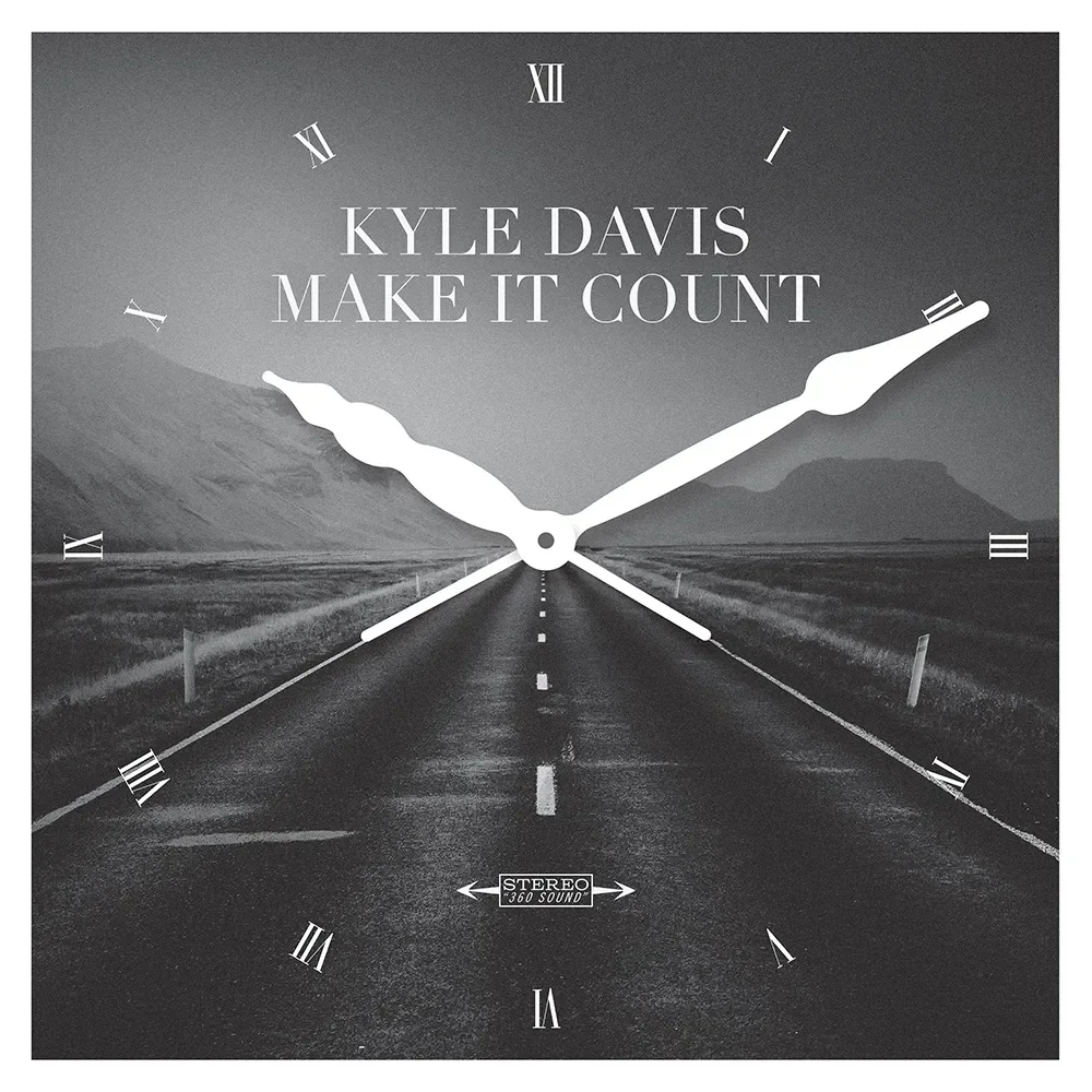 Album cover artwork for Kyle Davis — Make It Count