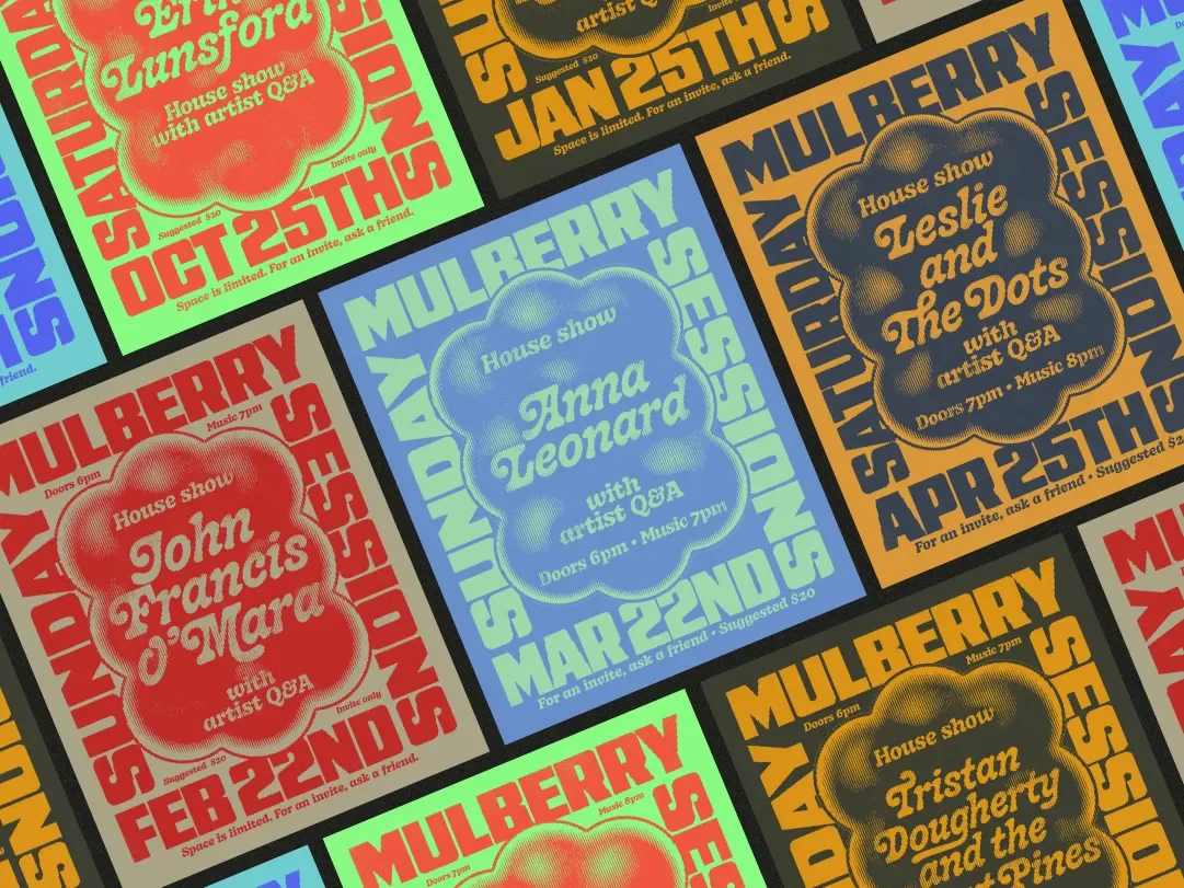 Concert Series Posters