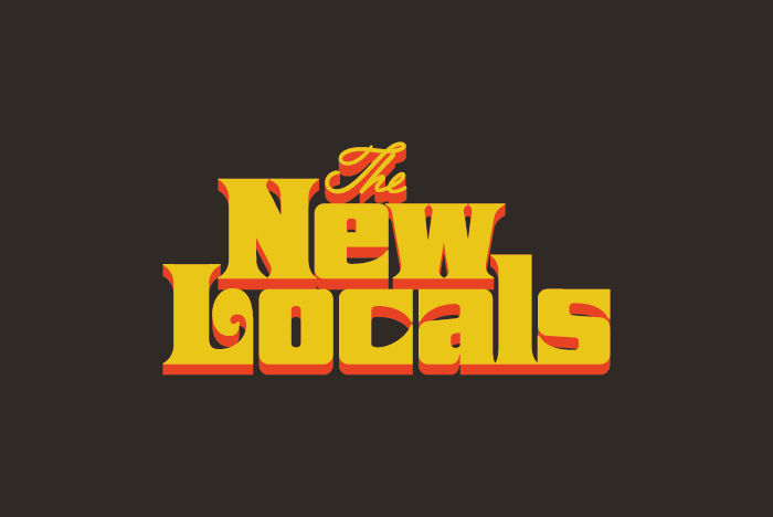 Logo design for the New Locals
