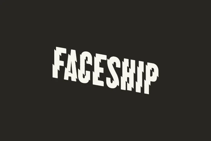 Logo design for the band FACESHIP.