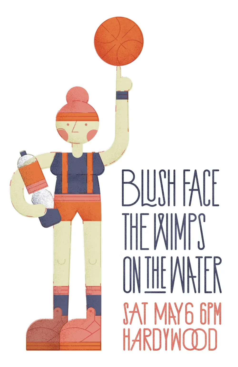 Poster designed for Blush Face.