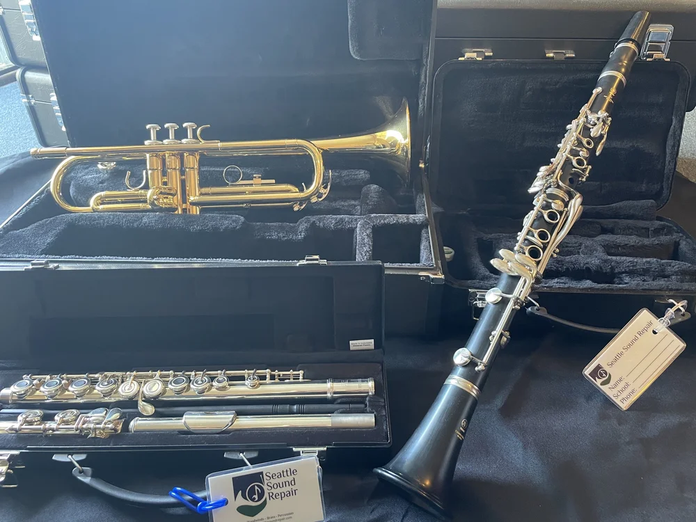 Band Instrument Rental — Seattle Sound Repair | Seattle Music ...