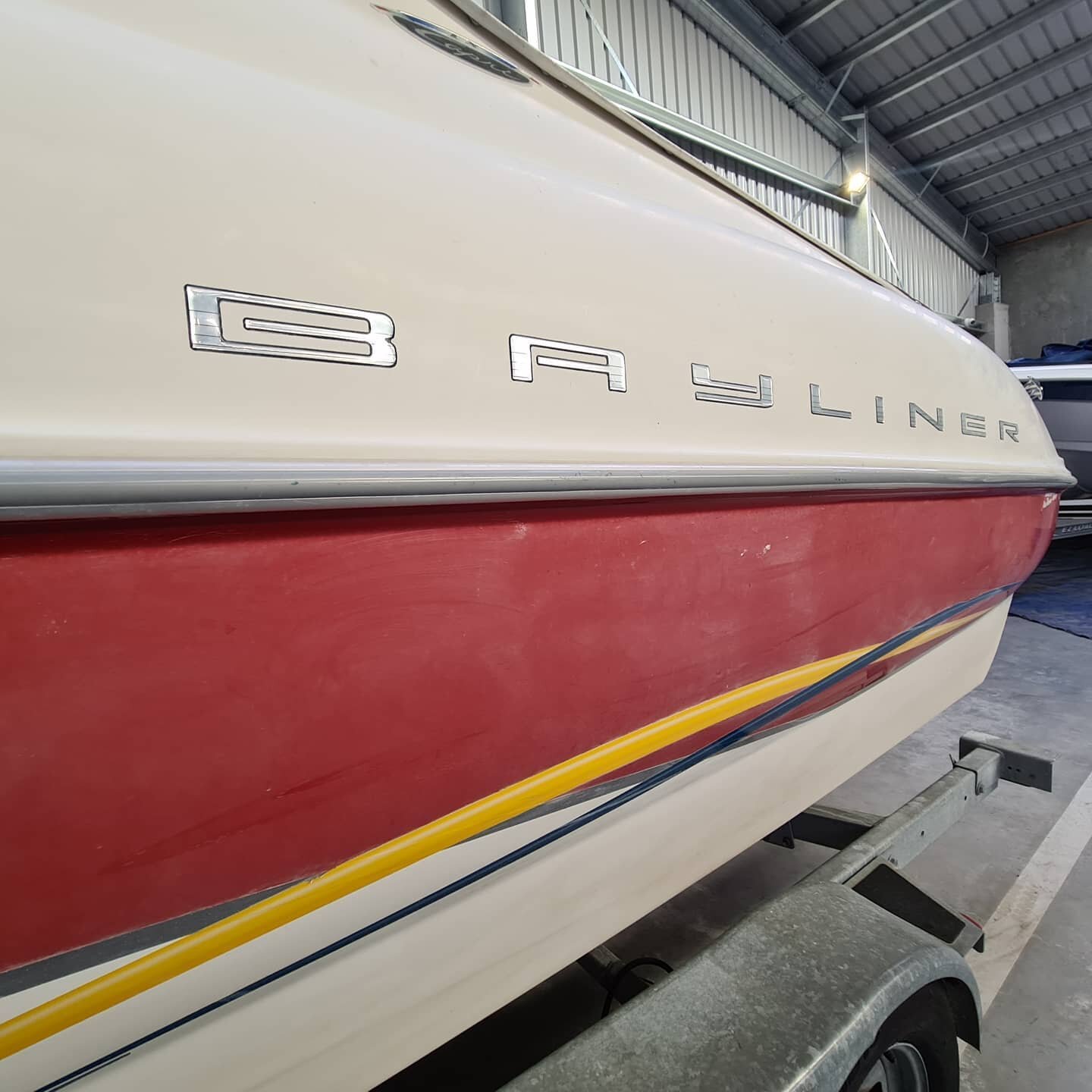 Our polishing skills are not just reserved for paint. Gelcoat does however require a different approach as well as marine specific polishing gels and pastes. 

Over the last decade of shining boats in Wanaka we have perfected the process and are one 