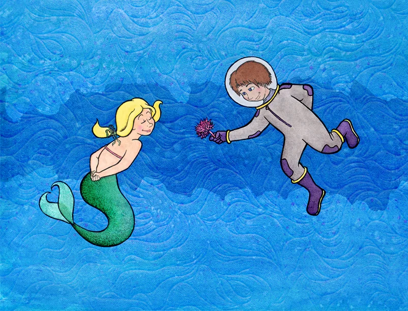 The Mermaid and the Aquanaut