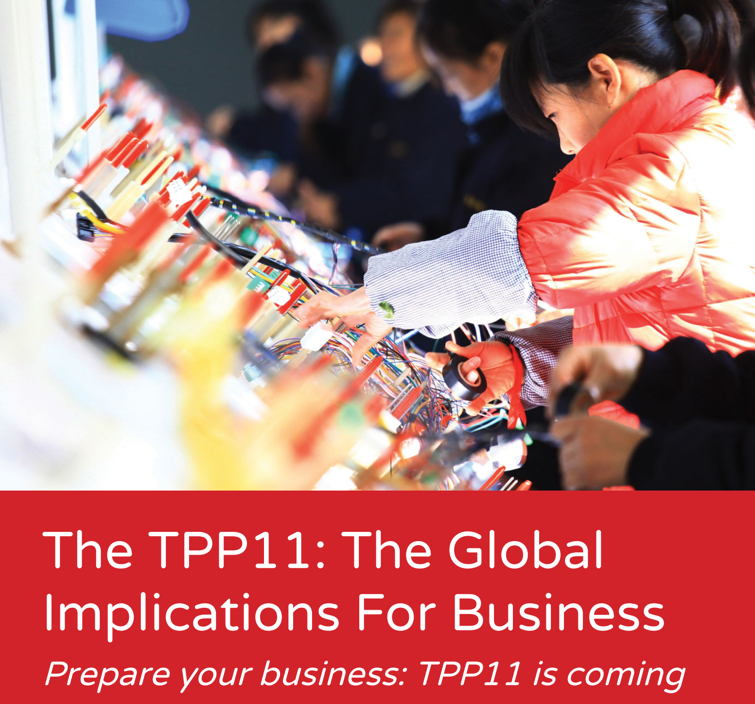 The CPTPP Enters Into Force on December 30, 2018