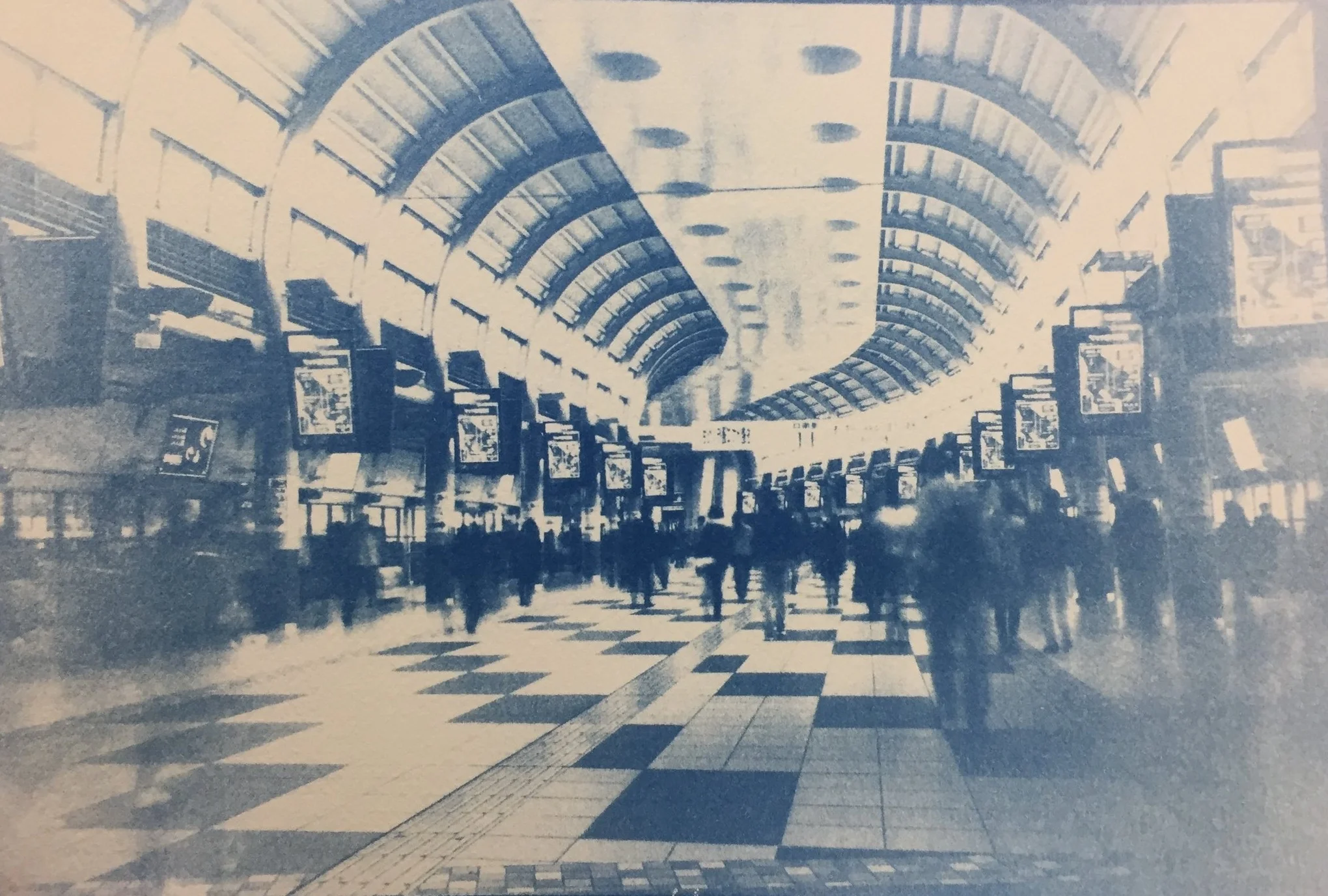 Shinjuku Station 