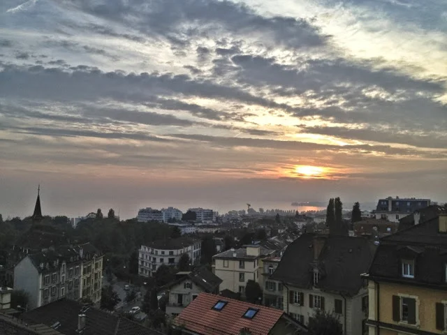 Day 33: Lausanne