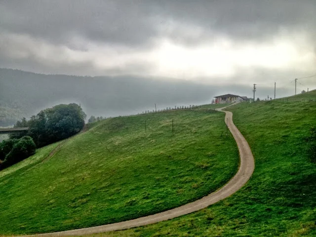 Besancon to Jougne in photos