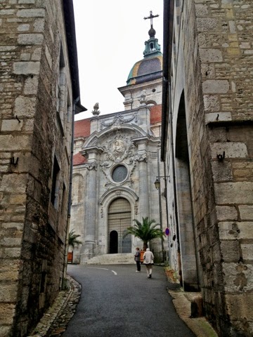 Days 29 & 30: Besancon & Nods