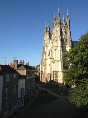 In Canterbury; hurdles and blessings