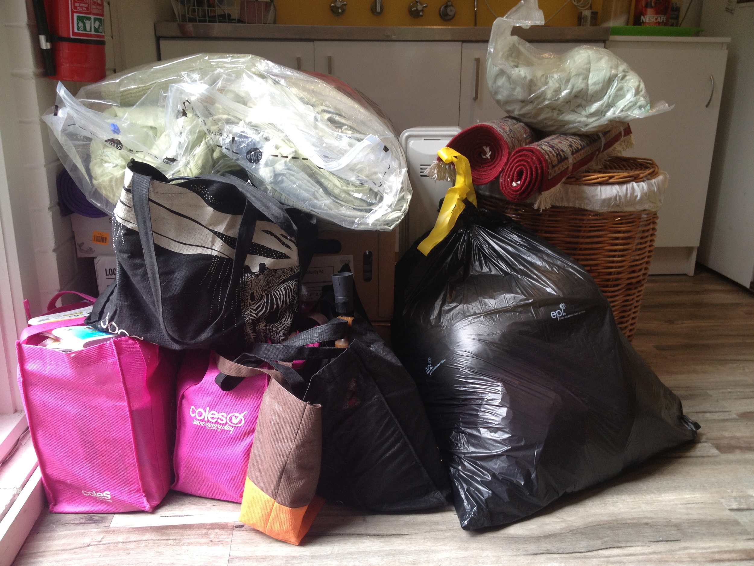 Packing to surrender