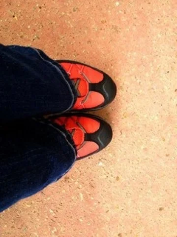 These boots were made for walking