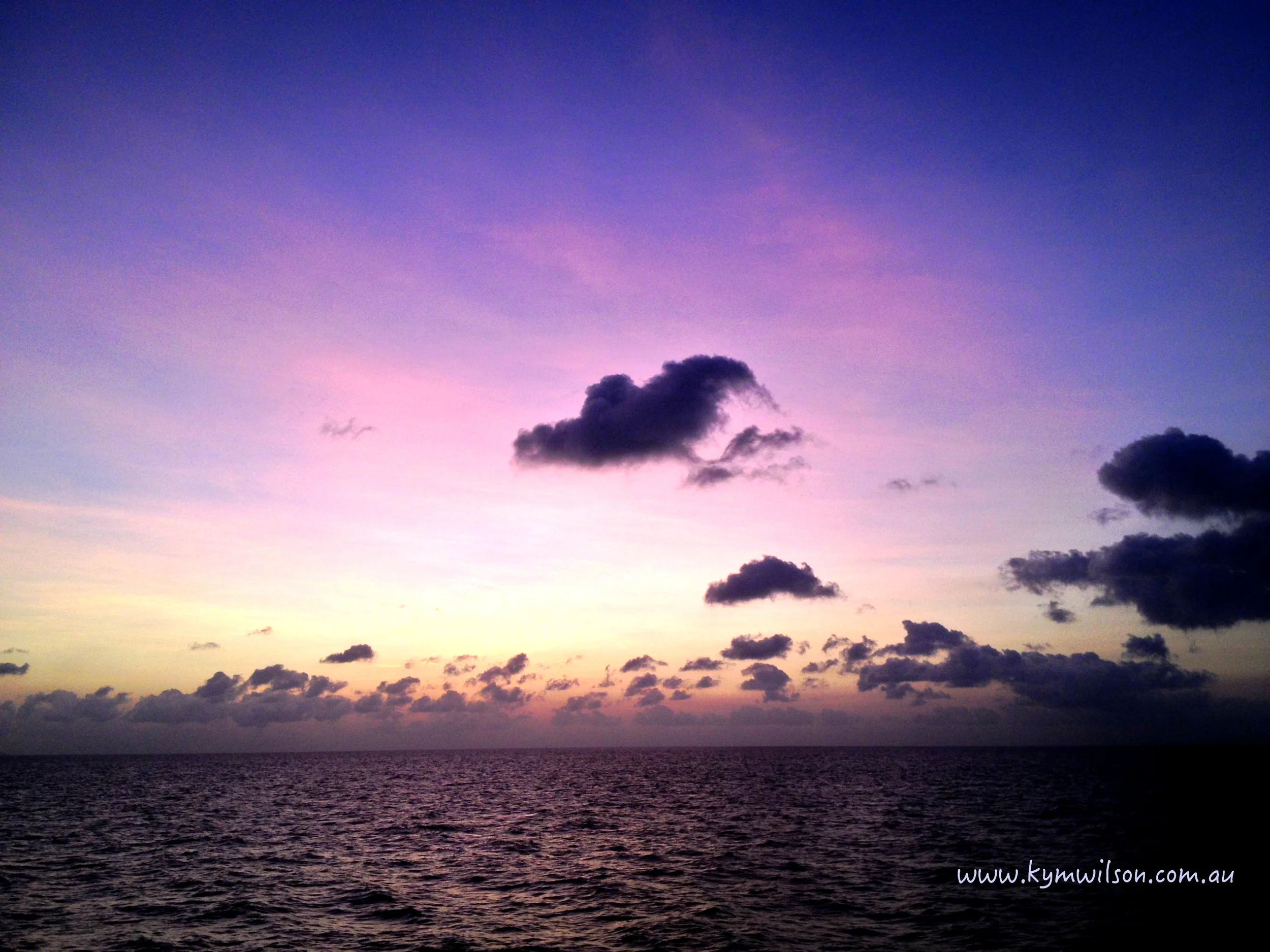 The Wordlessness of Wonder (and my video of diving the Banda Sea)