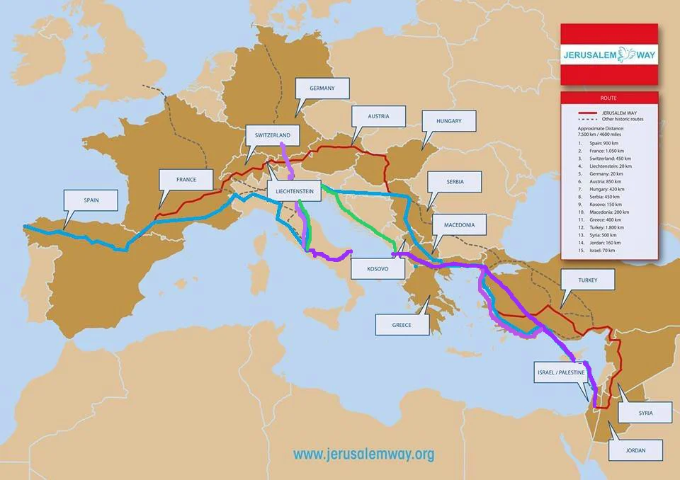 The long or short of it: which way would you walk?