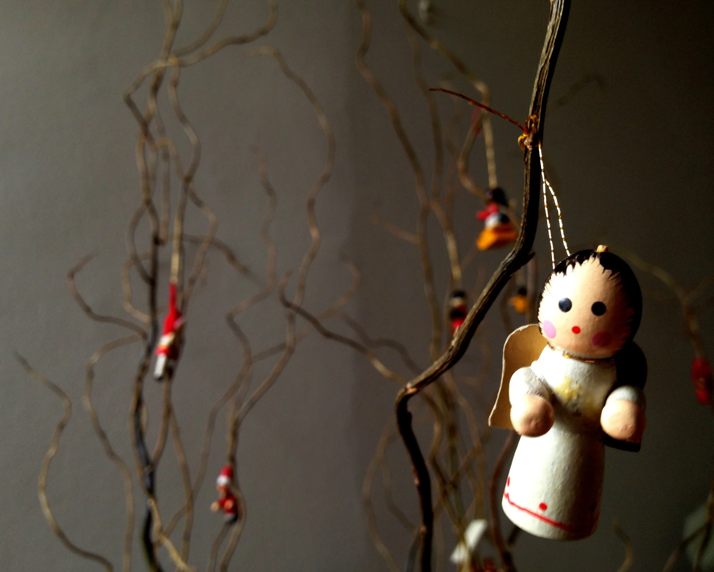 Grief at Christmas and the joy that isn't happiness