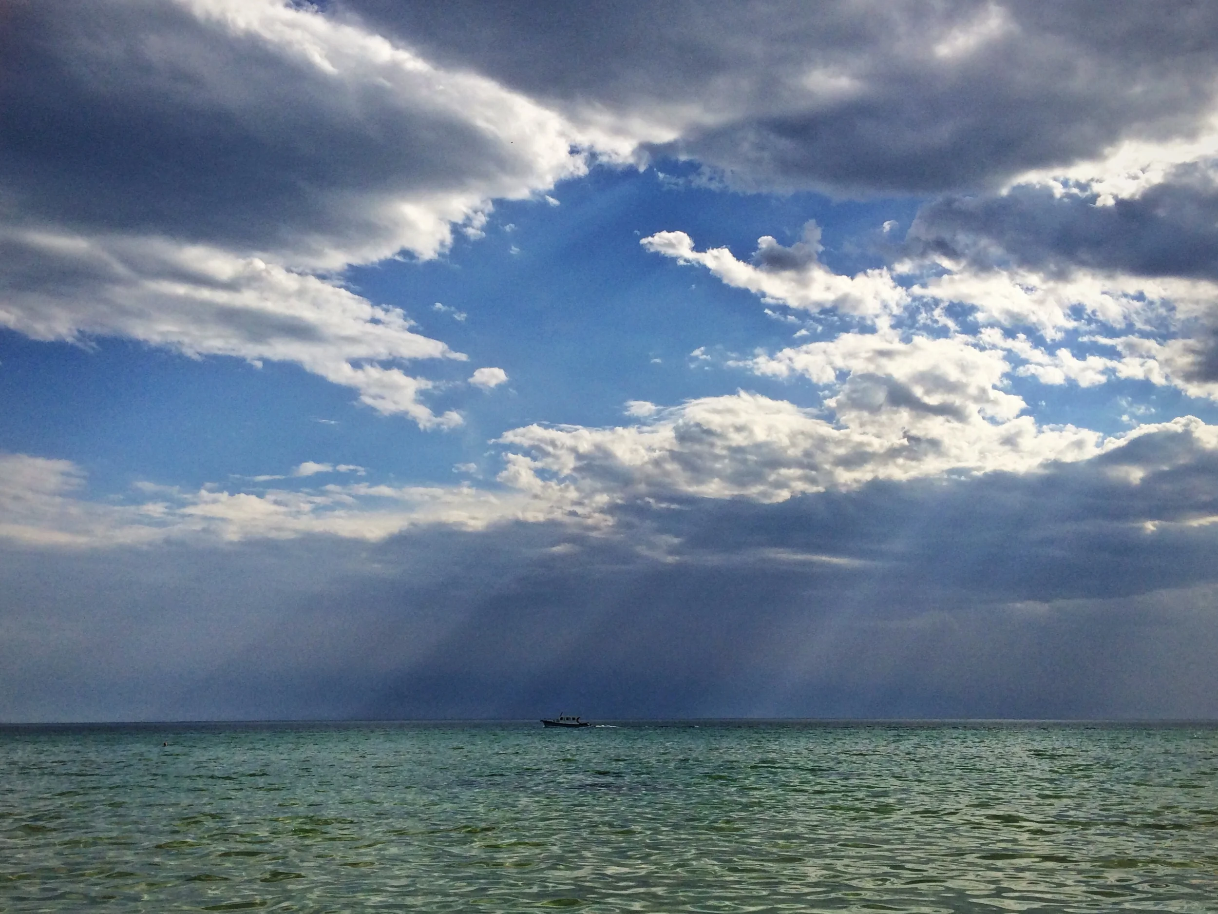 I am on the floor and I am weeping