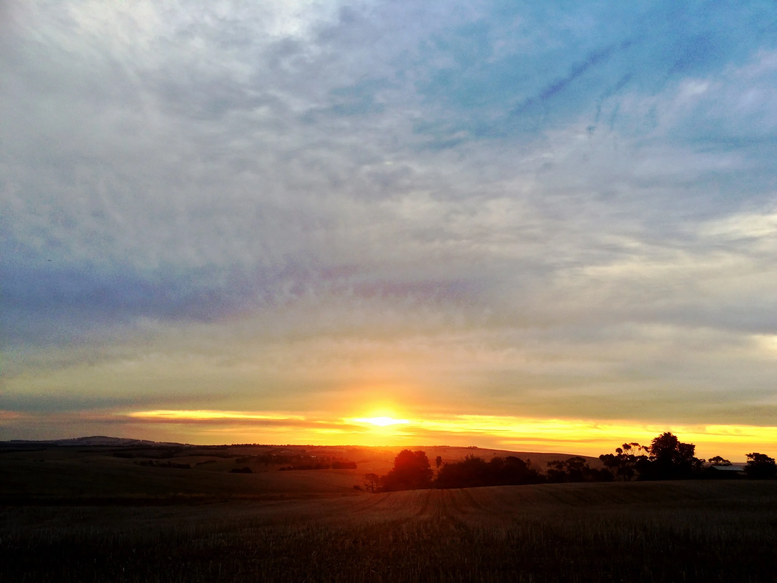 Asking for inspiration and showing up