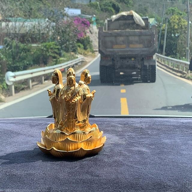 I admit there were some prayers said on the roads of Da Lat