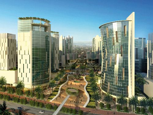 A Planned Rendering of Kigali c. 2020