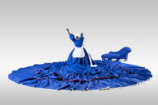 Mary Sibande, I decline. I refuse to decline. (2010) Image Credit: Gallery Momo