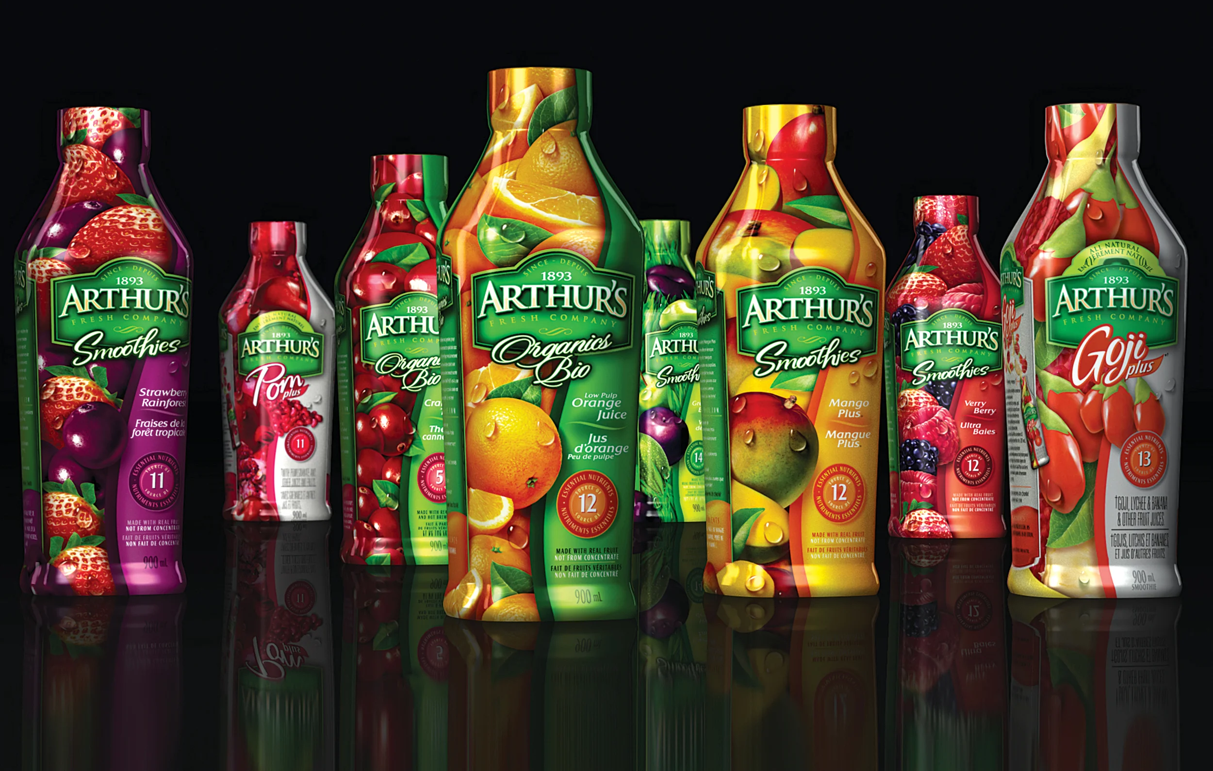 Arthurs Smoothies