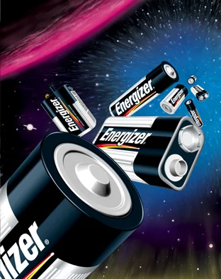 Energizer Poster