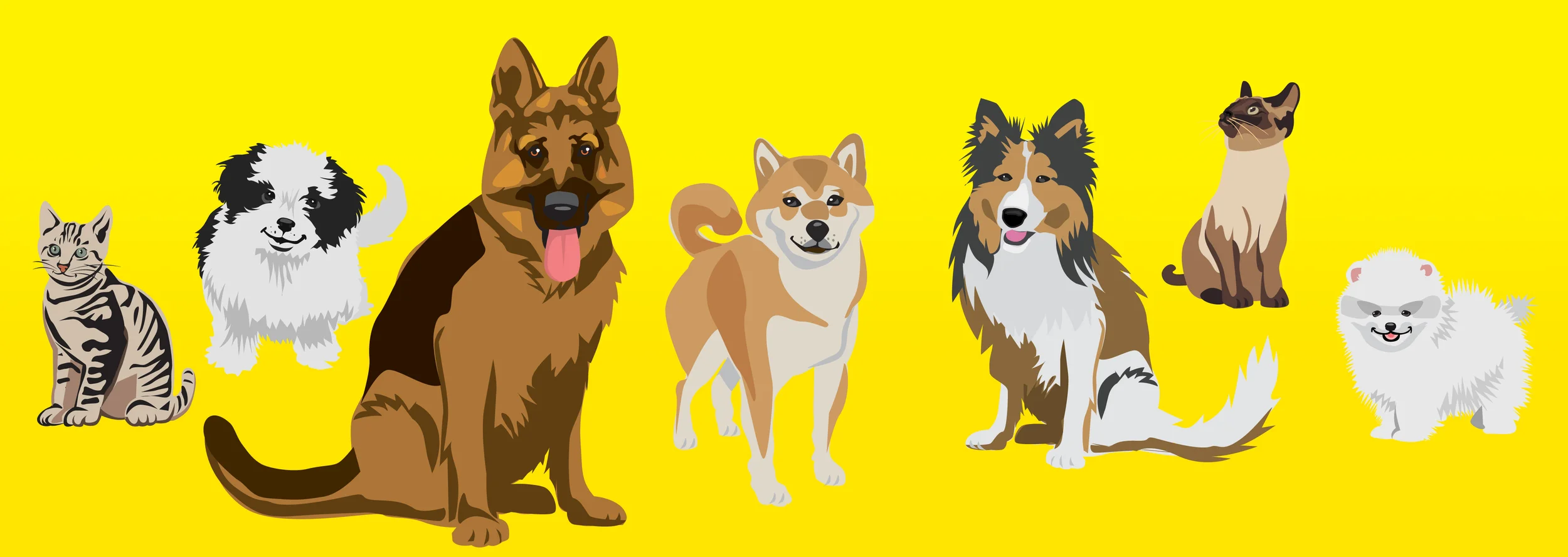Dogs and Cats for Tim Hortons