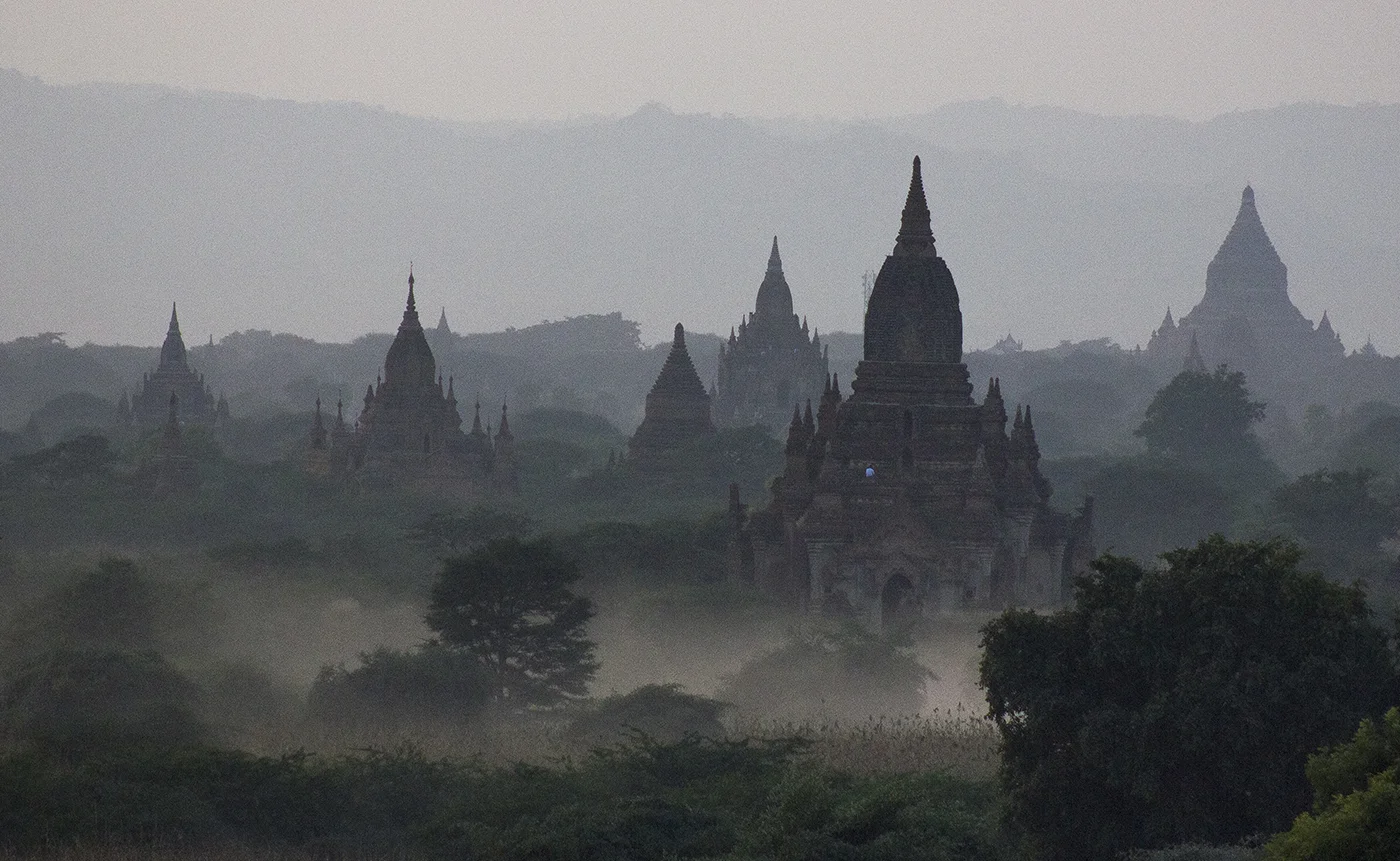 Burmese Temples