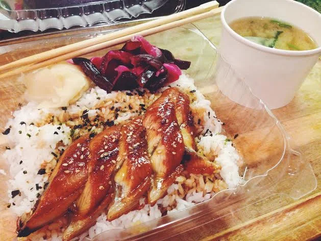 My fave, unagi donburi. 